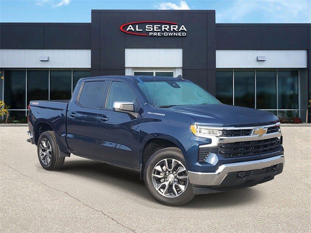 Certified 2023 Chevrolet Silverado 1500 LT