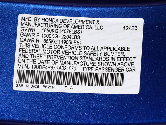 Certified 2024 Acura Integra A-Spec image 38