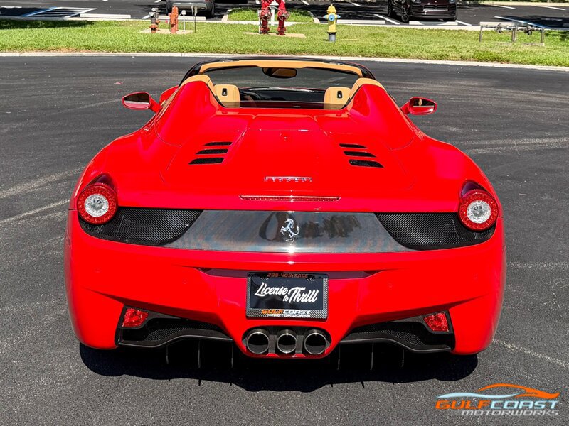 Used 2014 Ferrari 458 Spider RWD image 50