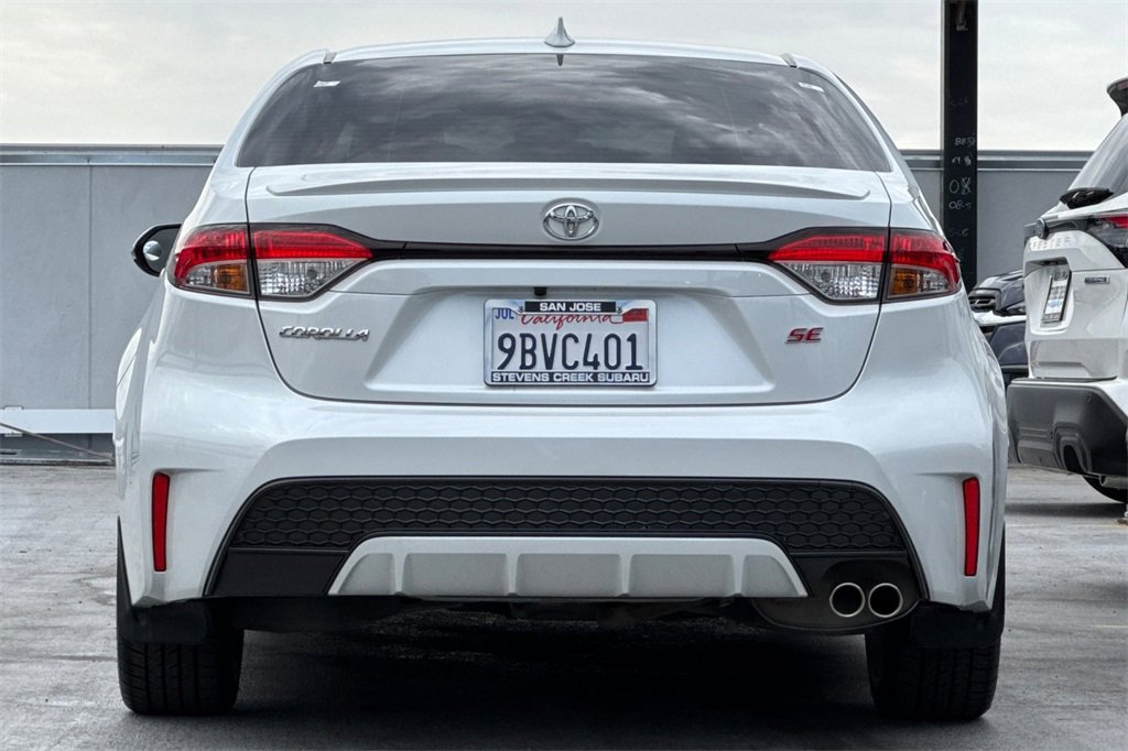 Used 2022 Toyota Corolla SE image 5