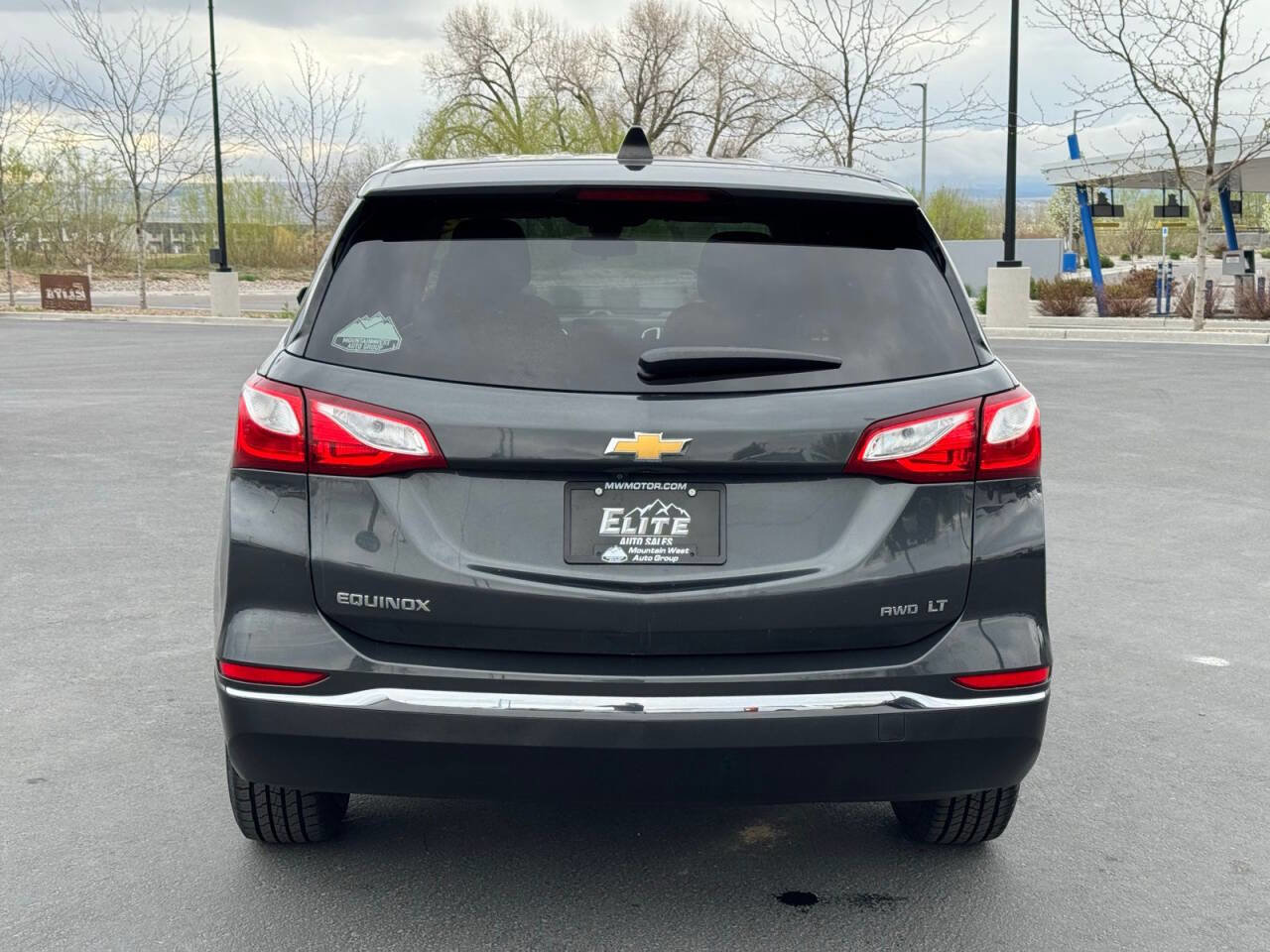 Used 2020 Chevrolet Equinox LT AWD/4WD image 7