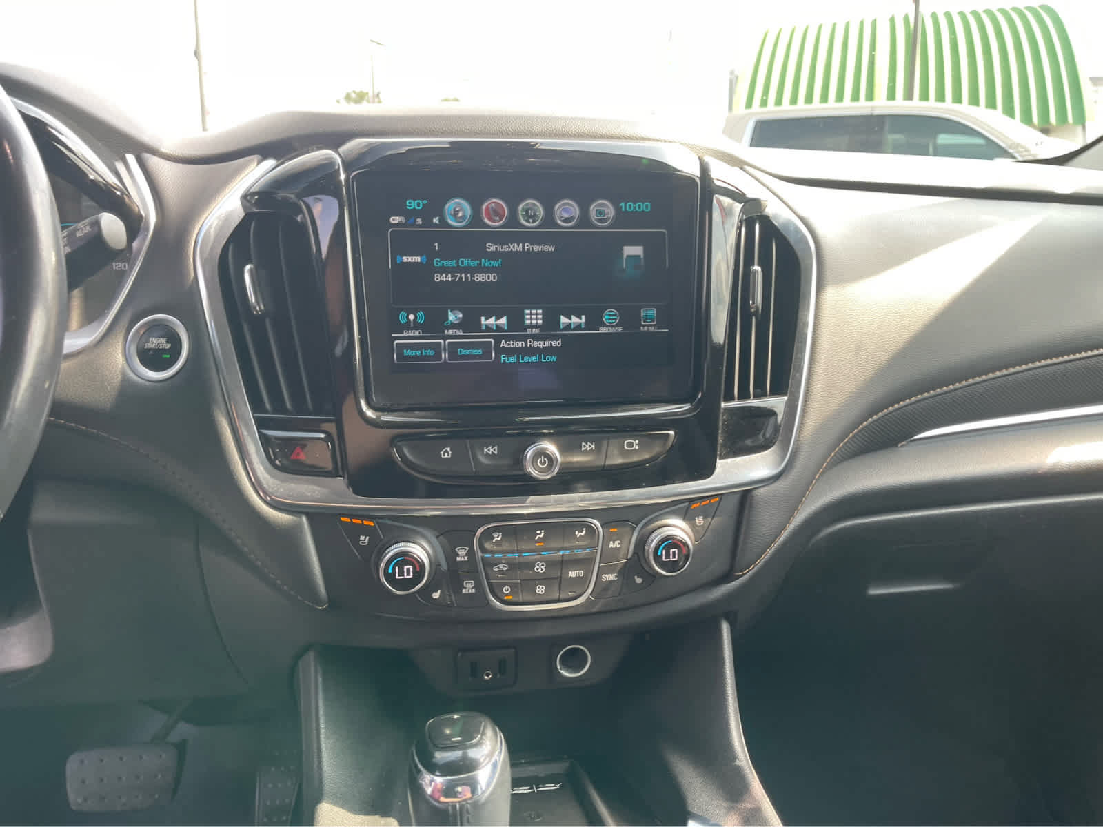 Used 2019 Chevrolet Traverse Premier w/ Driver Confidence II Package FWD image 16