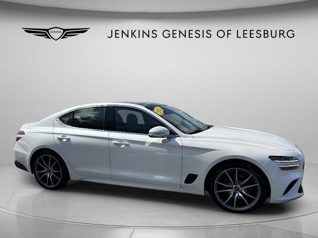 Used 2022 Genesis G70 2.0T w/ Prestige Package RWD image 2