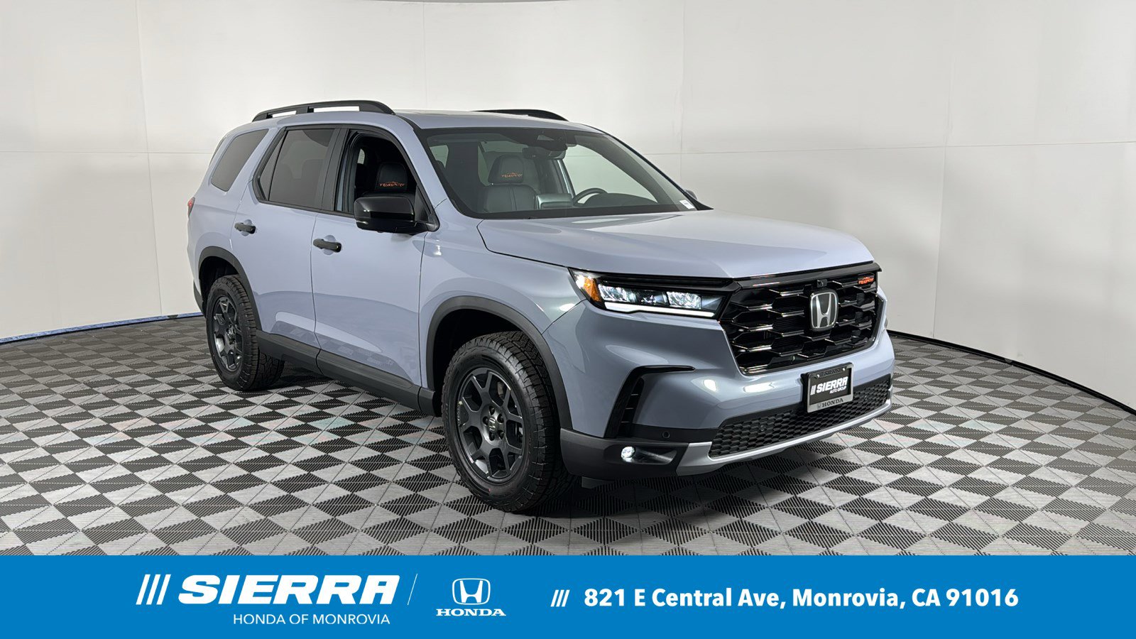 New 2025 Honda Pilot TrailSport