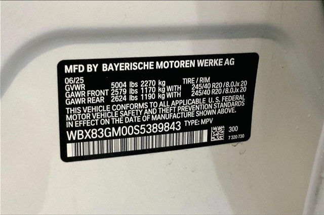 Used 2025 BMW X2 M35i w/ M Sport Professional Package image 8