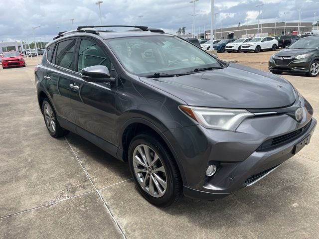 Used 2017 Toyota RAV4 Limited w/ Advanced Technology Package AWD/4WD image 5