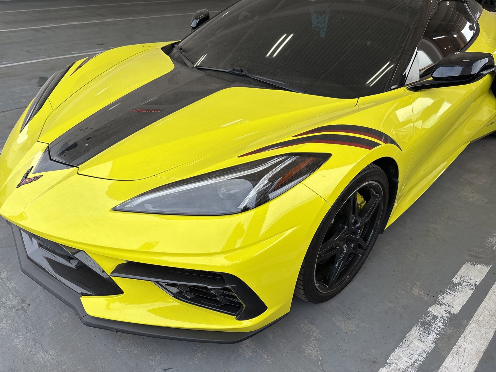 Used 2021 Chevrolet Corvette Stingray Premium Conv w/ Z51 Performance Package RWD image 1