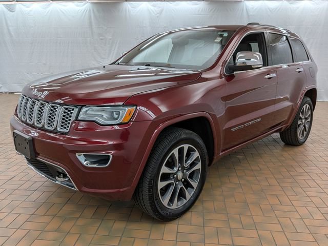 Used 2018 Jeep Grand Cherokee Overland image 3