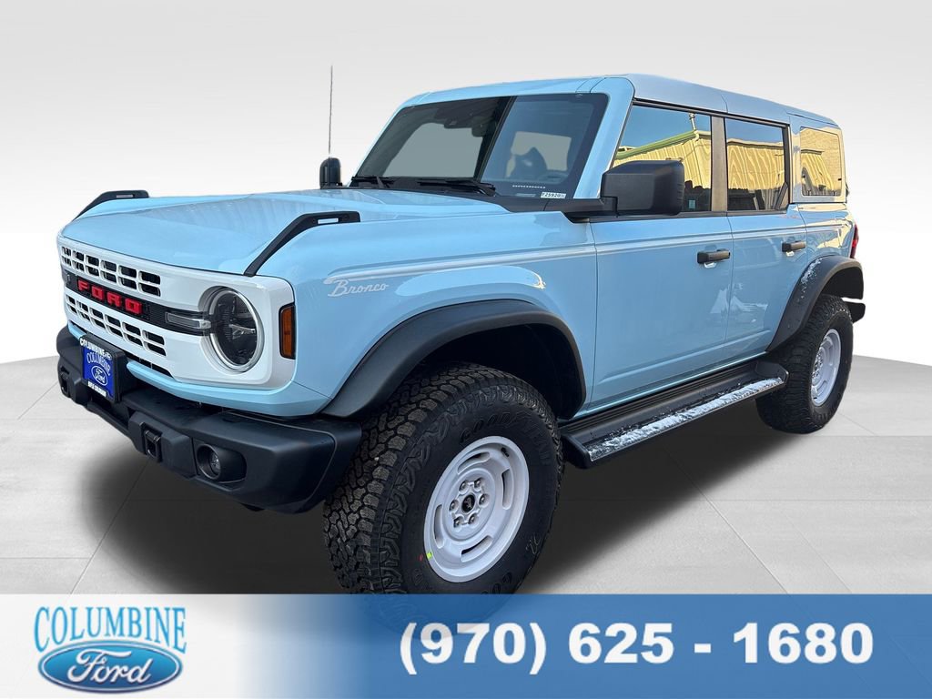 New 2025 Ford Bronco Heritage Edition