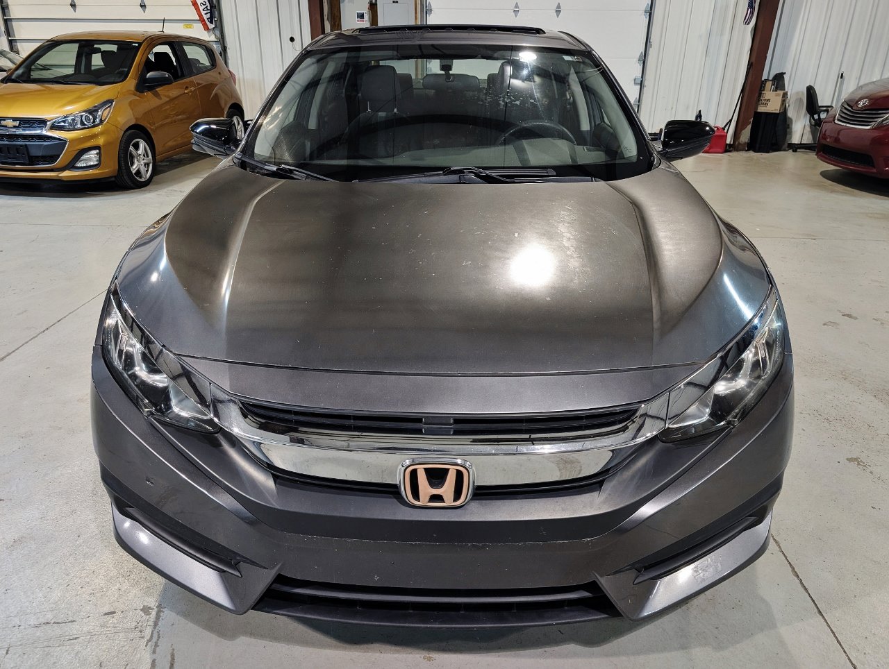 Used 2017 Honda Civic EX image 12