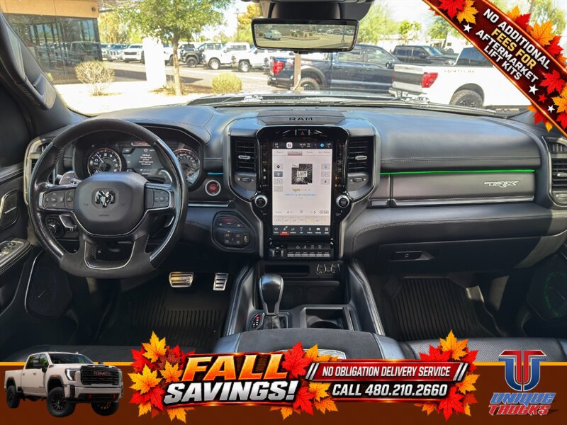 Used 2022 RAM 1500 TRX w/ TRX Level 2 Equipment Group AWD/4WD image 35