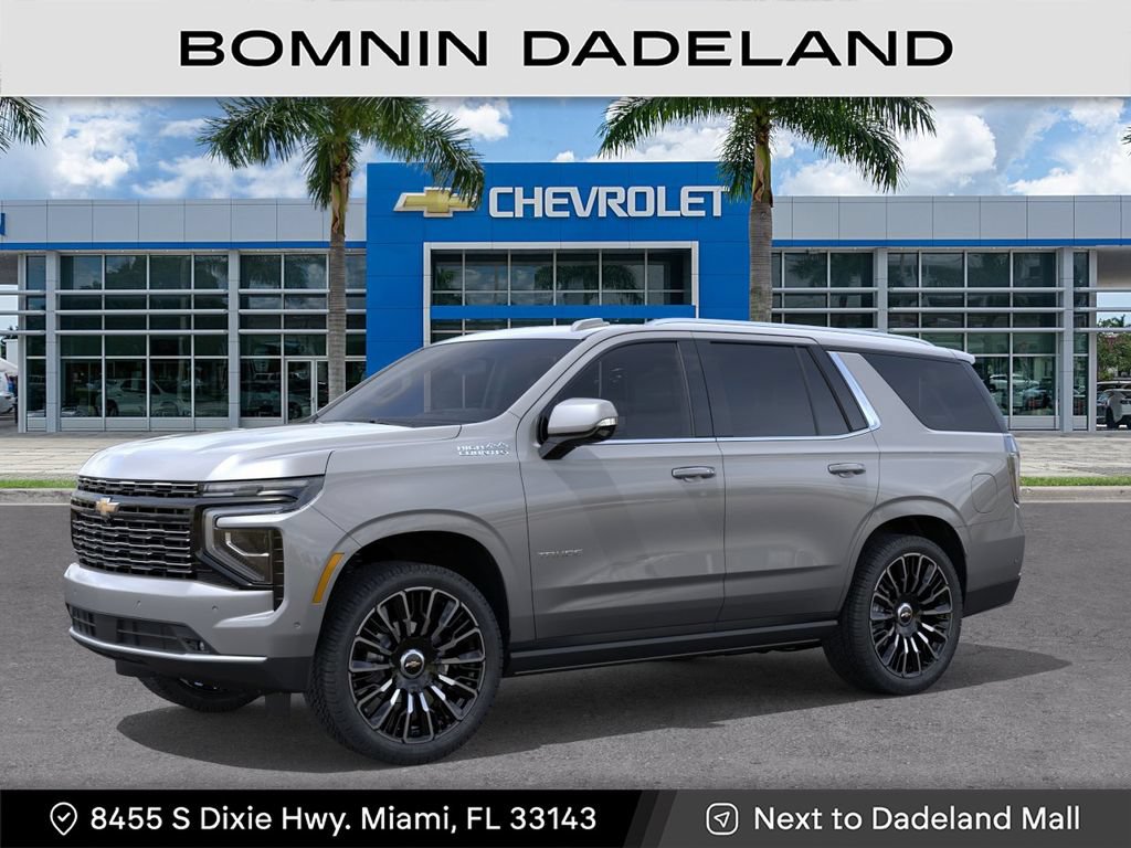 New 2026 Chevrolet Tahoe High Country AWD/4WD image 3