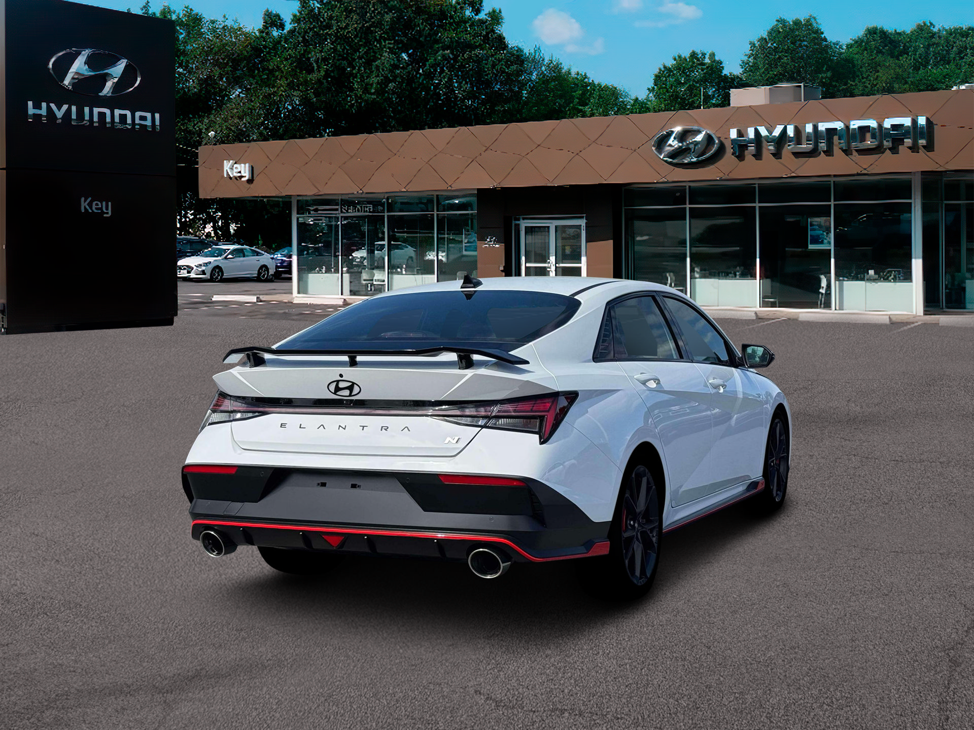 New 2026 Hyundai Elantra N FWD image 7