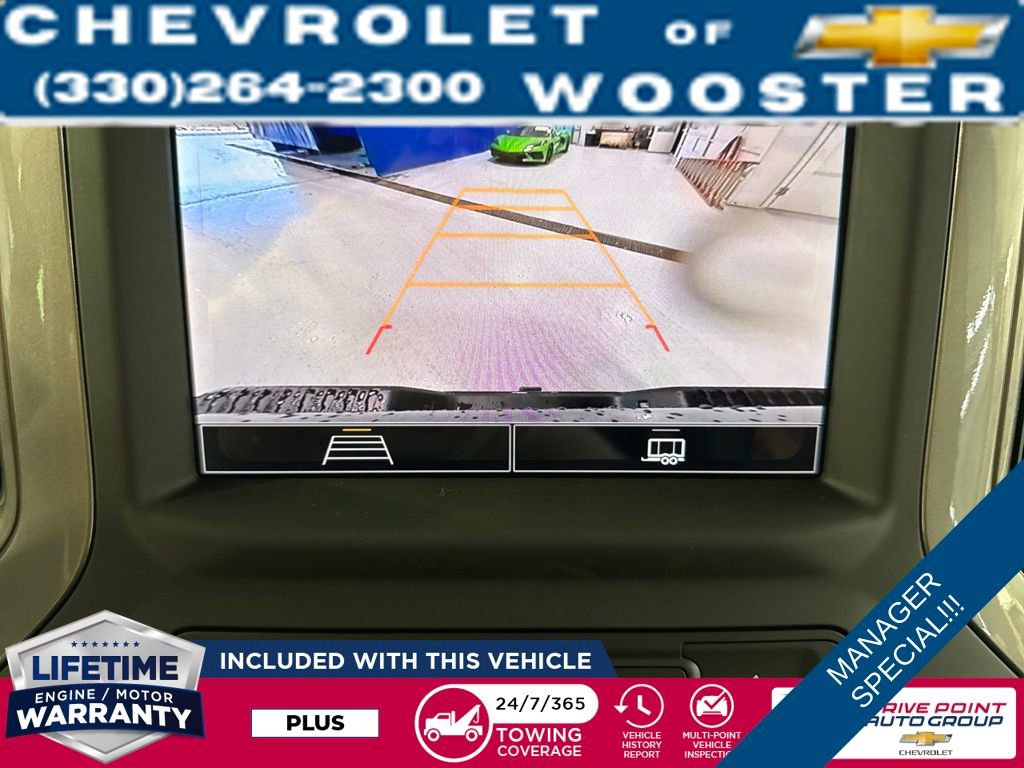 New 2026 Chevrolet Silverado 2500 Custom w/ Custom Convenience Package image 23
