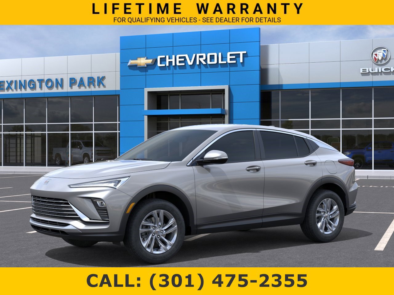 New 2026 Buick Envista Sport Touring w/ Convenience I Package FWD image 2