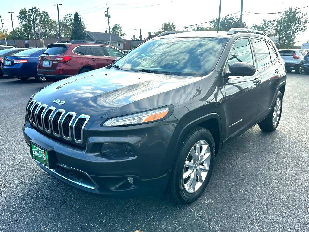 Used 2015 Jeep Cherokee Limited image 1