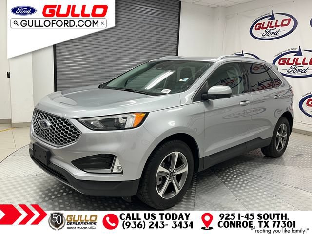 Used 2024 Ford Edge SEL w/ Convenience Package AWD/4WD image 3