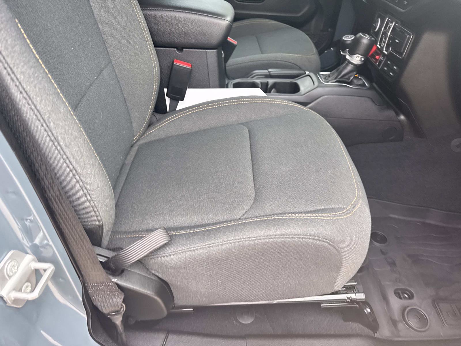 Certified 2025 Jeep Wrangler Unlimited Sport image 11