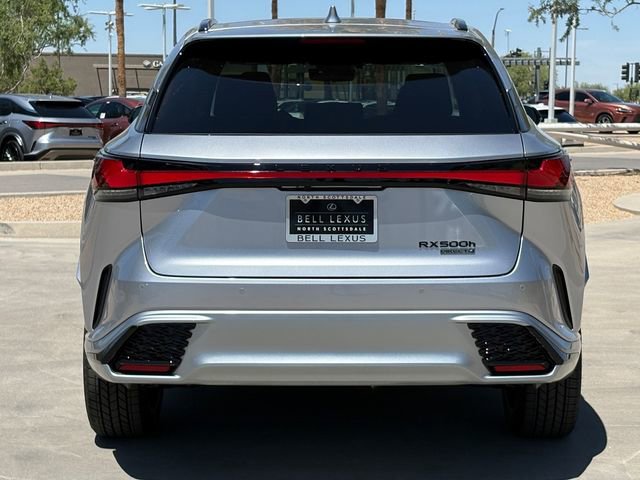New 2026 Lexus RX 500h F Sport AWD/4WD image 9