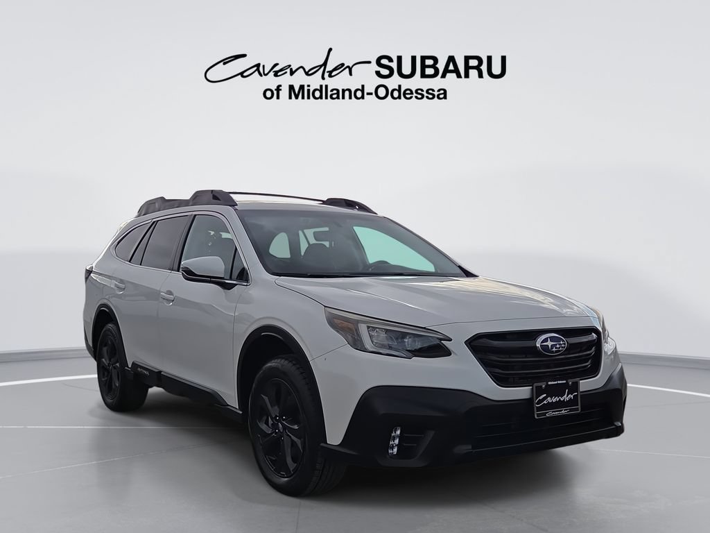 Used 2021 Subaru Outback Onyx Edition XT w/ Tech Package 2
