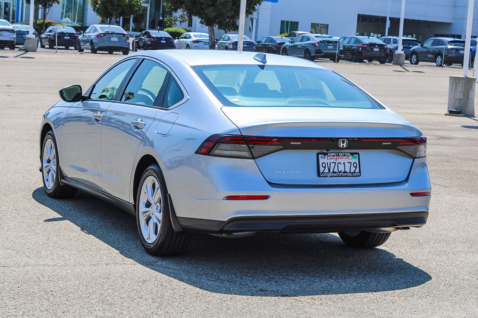 Certified 2025 Honda Accord LX image 9