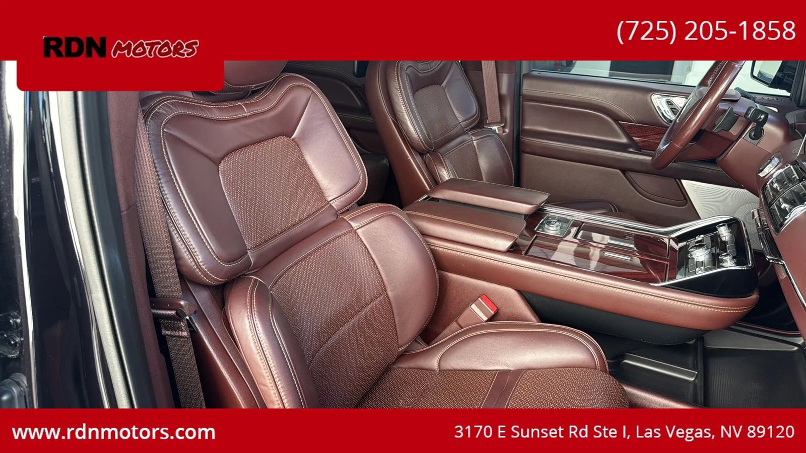 Used 2020 Lincoln Navigator L Black Label w/ Cargo Convenience Package AWD/4WD image 15