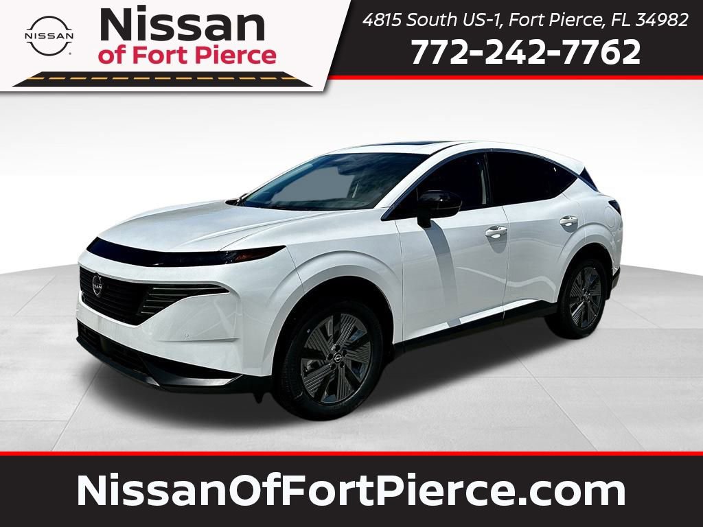 New 2025 Nissan Murano SL