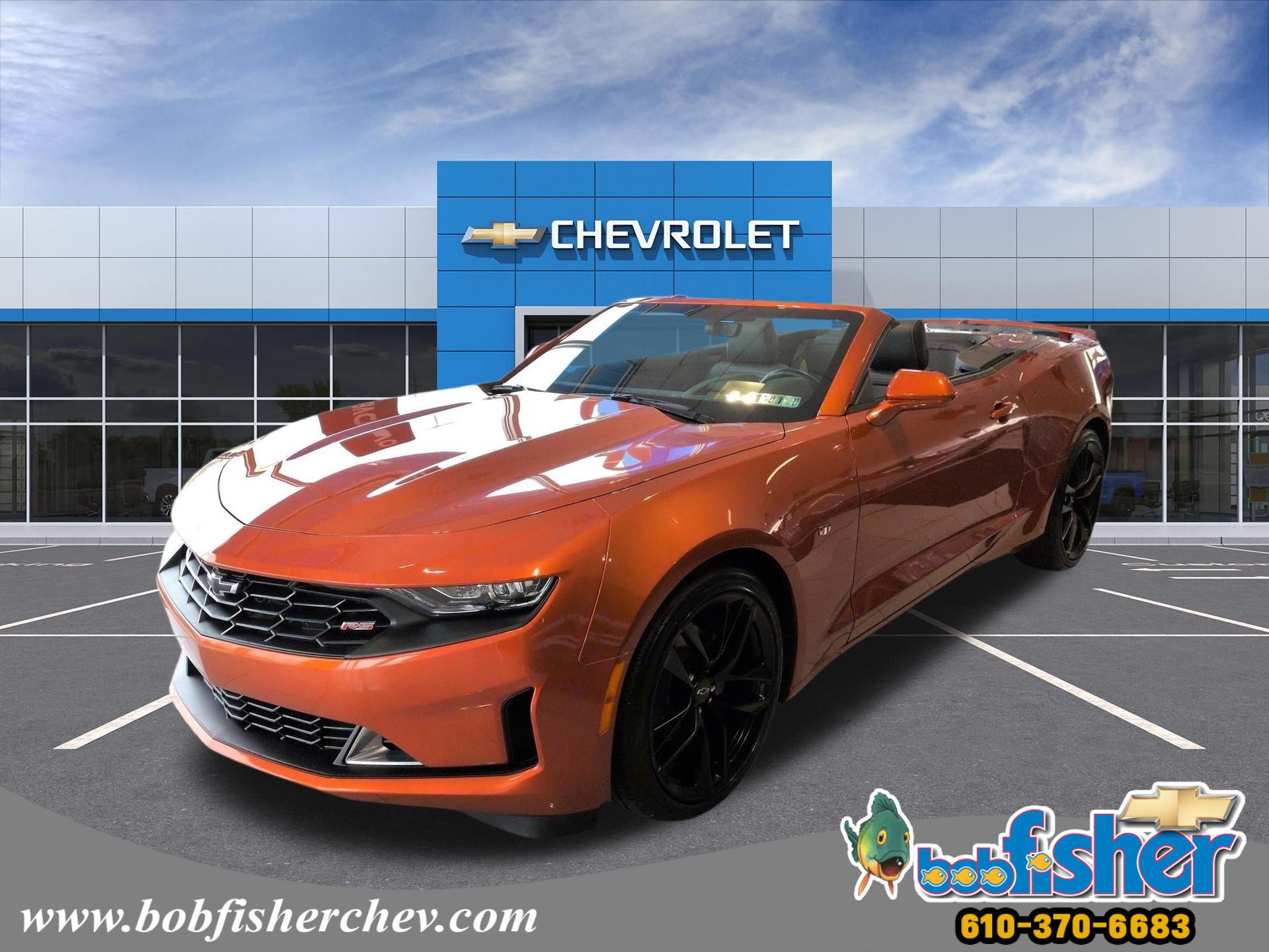 Certified 2023 Chevrolet Camaro LT w/ RS Package