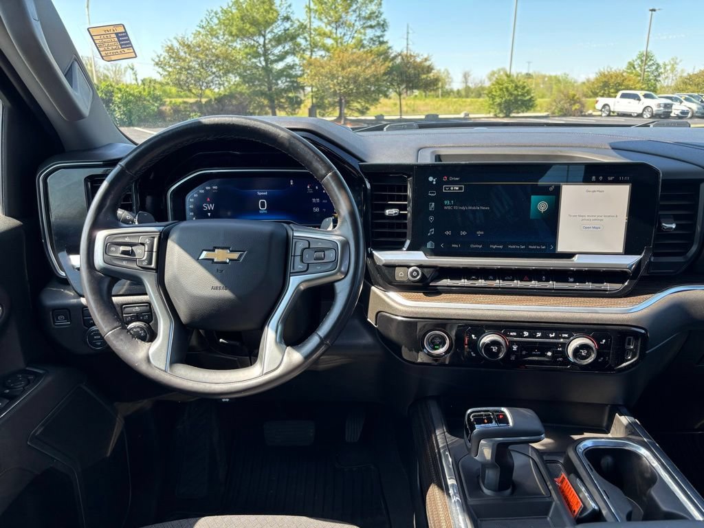 Used 2023 Chevrolet Silverado 1500 LT AWD/4WD image 23