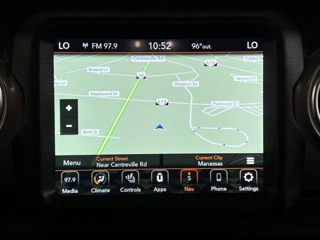 Certified 2022 Jeep Wrangler Unlimited Sahara w/ Cold Weather Group image 25