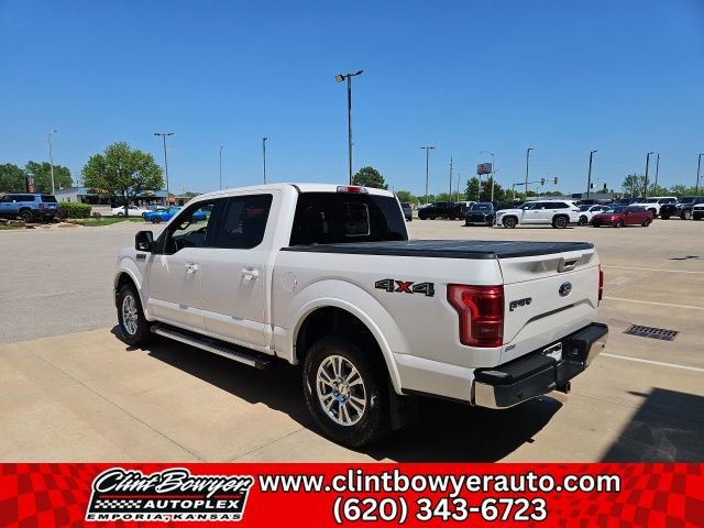 Used 2017 Ford F150 Lariat w/ Equipment Group 501A Mid image 3