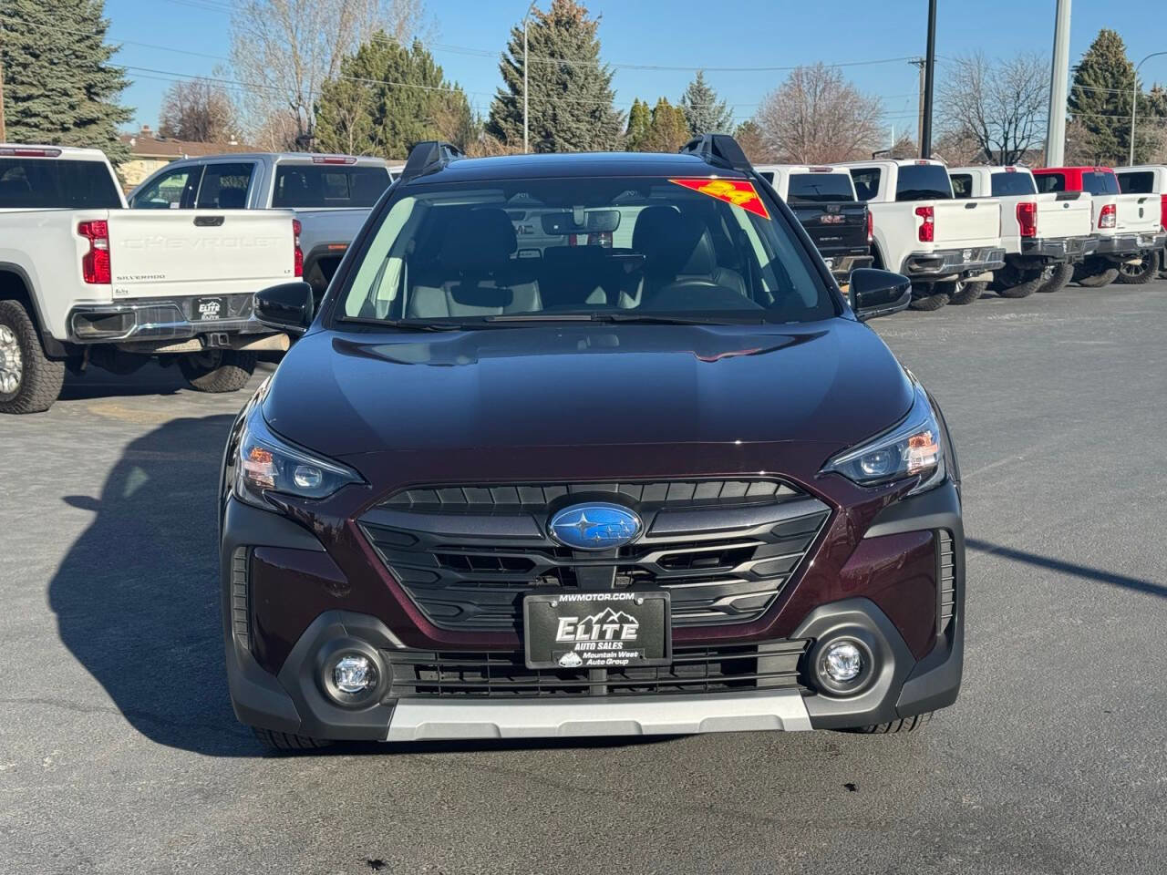 Used 2024 Subaru Outback Limited AWD/4WD image 2