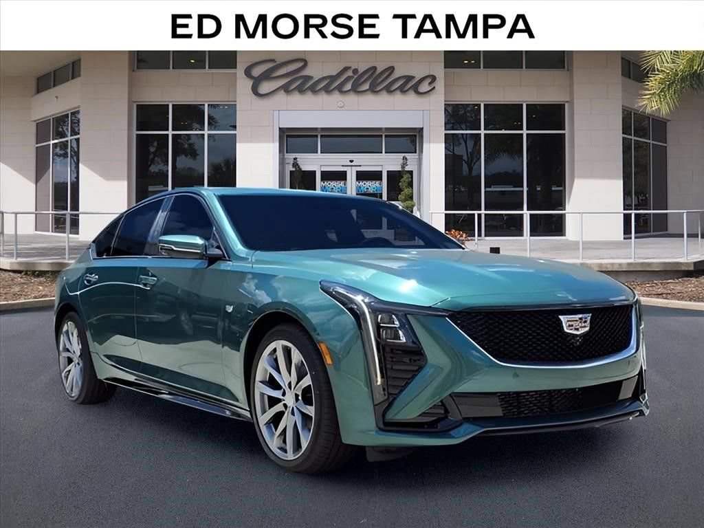 New 2026 Cadillac CT5 Sport RWD image 5