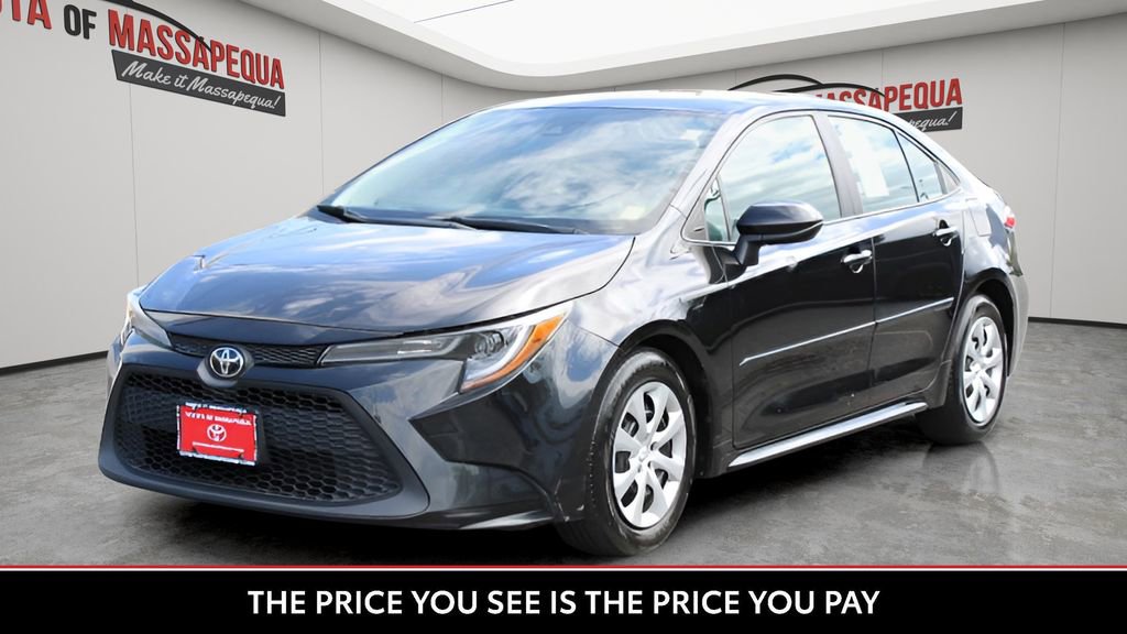 Used 2020 Toyota Corolla LE FWD video 1
