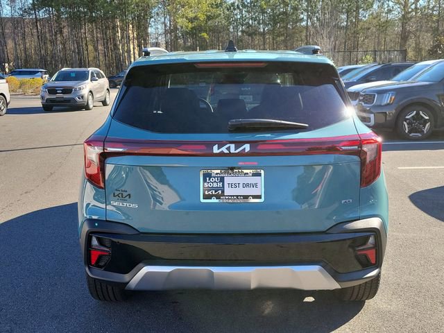 New 2026 Kia Seltos SX w/ SX Sunroof Package AWD/4WD image 5