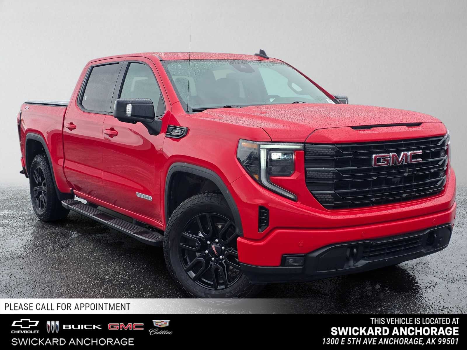 Certified 2025 GMC Sierra 1500 Elevation w/ Elevation Premium Package AWD/4WD image 1