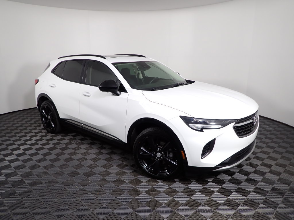 Used 2021 Buick Envision Essence w/ Technology Package I AWD/4WD image 9