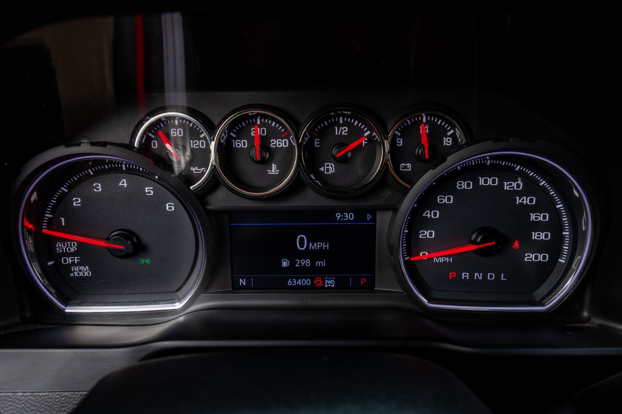 Used 2019 Chevrolet Silverado 1500 LT Trail Boss AWD/4WD image 20