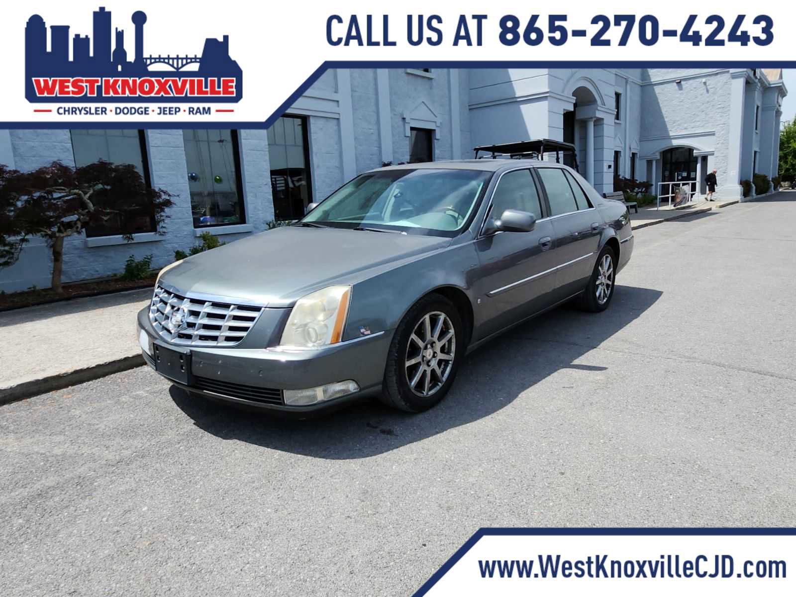Used 2007 Cadillac DTS Performance FWD image 1