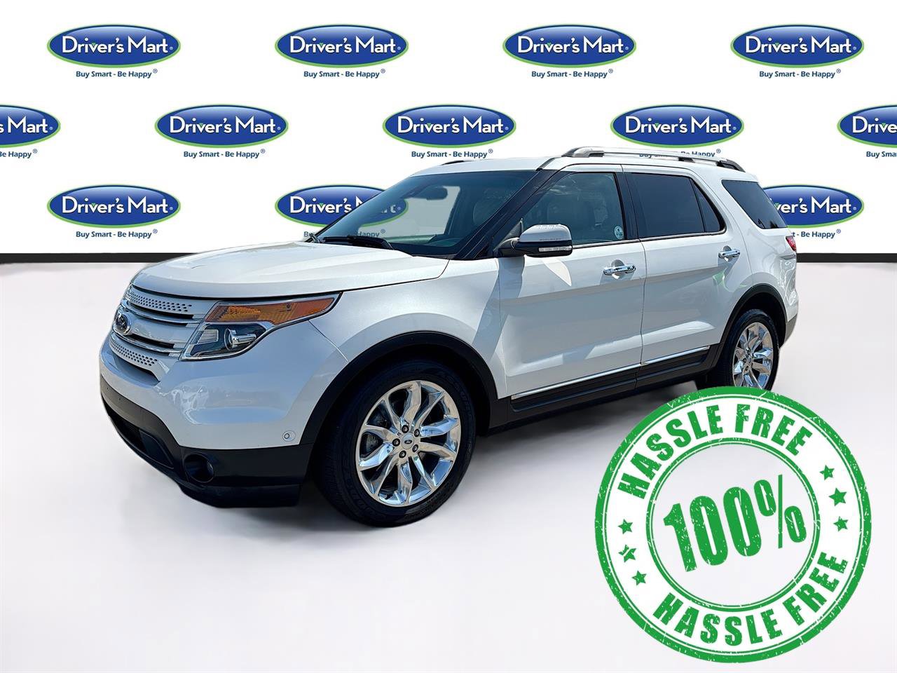 Used 2015 Ford Explorer Limited w/ Equipment Group 302A FWD image 3
