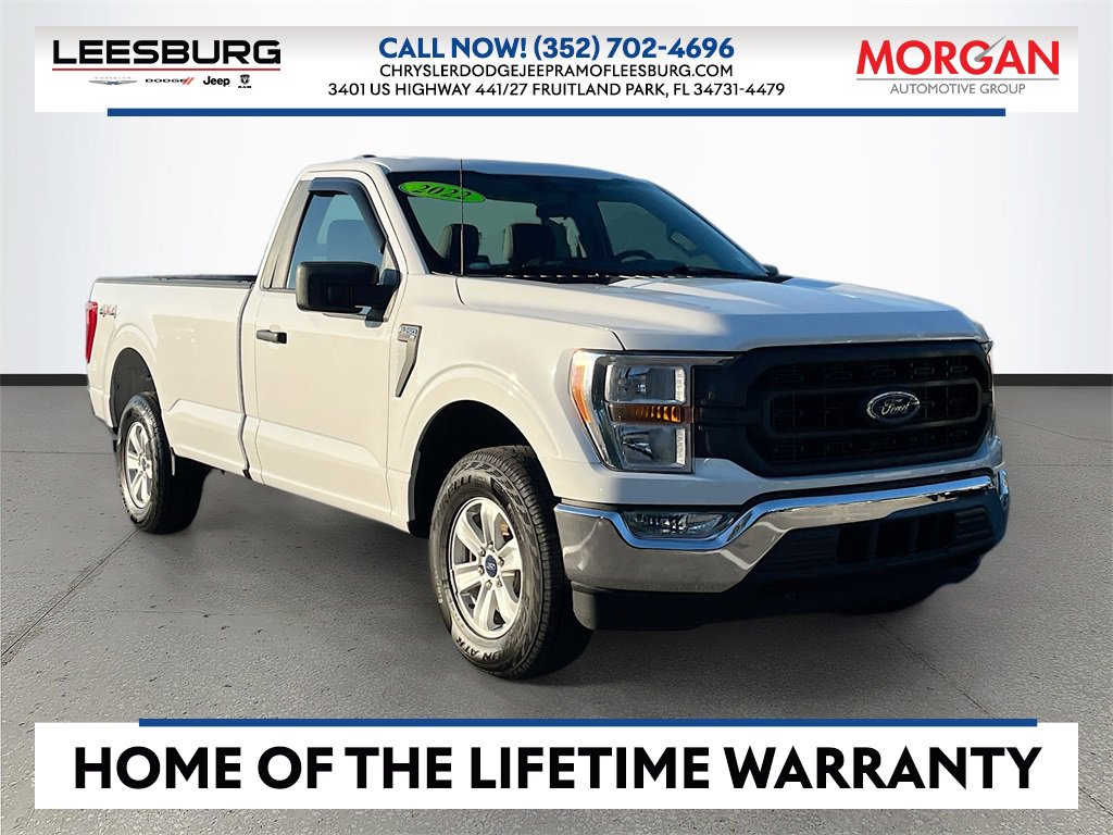 Used 2022 Ford F150 XL w/ Equipment Group 101A High