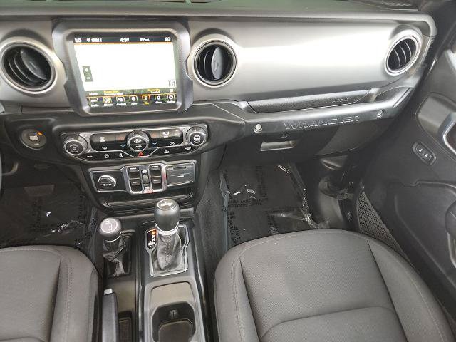 Used 2023 Jeep Wrangler Unlimited Sport w/ Sun And Sound Package AWD/4WD image 18