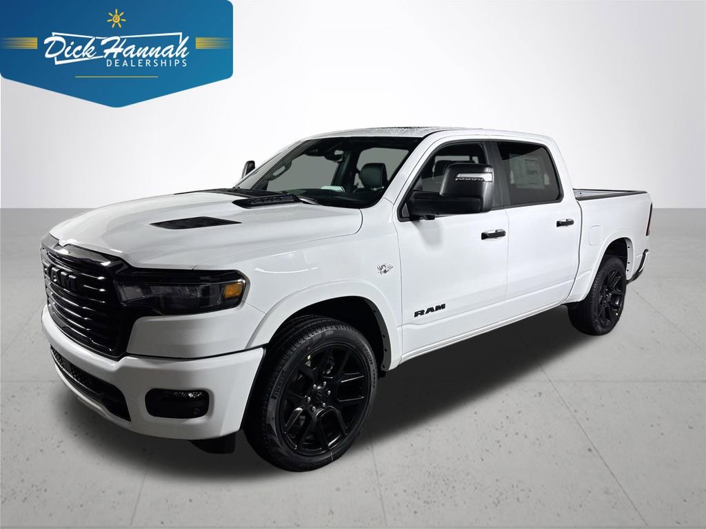 New 2026 RAM 1500 Laramie w/ Night Edition image 1