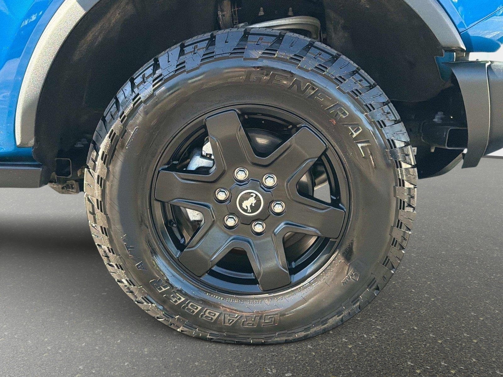 Used 2024 Ford Bronco Black Diamond AWD/4WD image 20