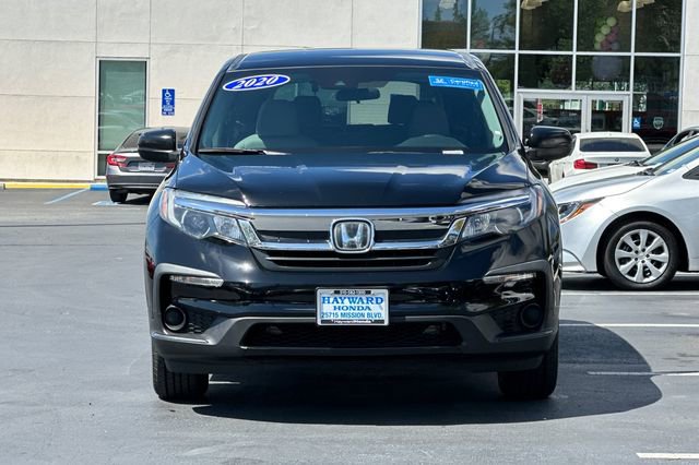 Certified 2020 Honda Pilot LX image 8