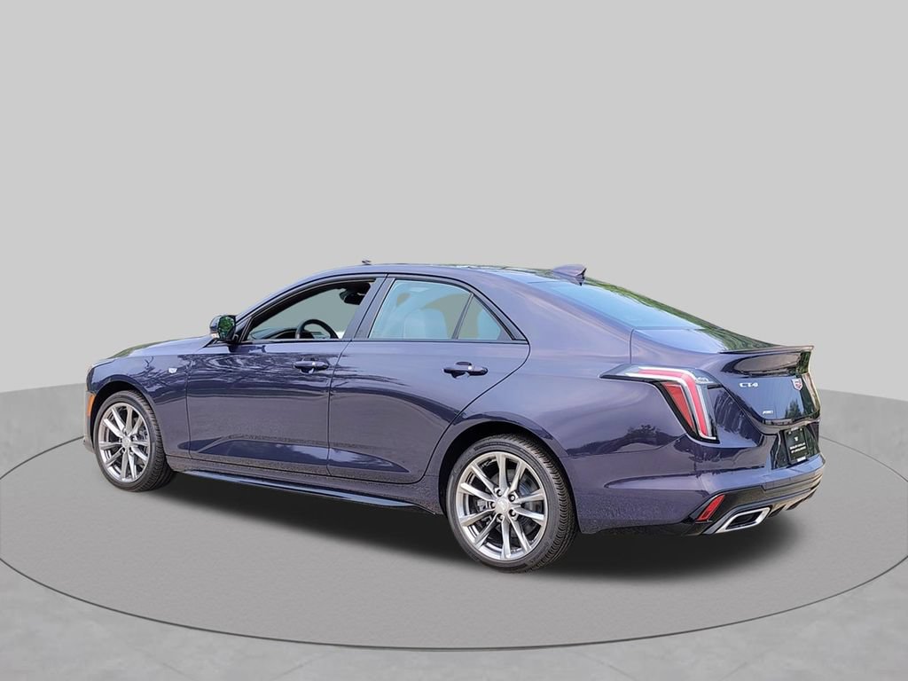 New 2026 Cadillac CT4 Sport AWD/4WD image 7