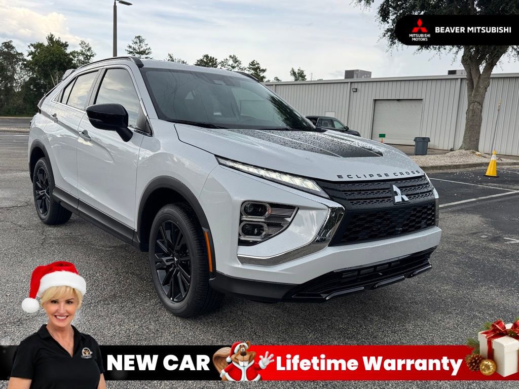 New 2025 Mitsubishi Eclipse Cross Black Edition