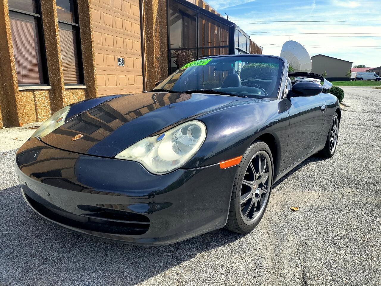 Used 2002 Porsche 911 Carrera