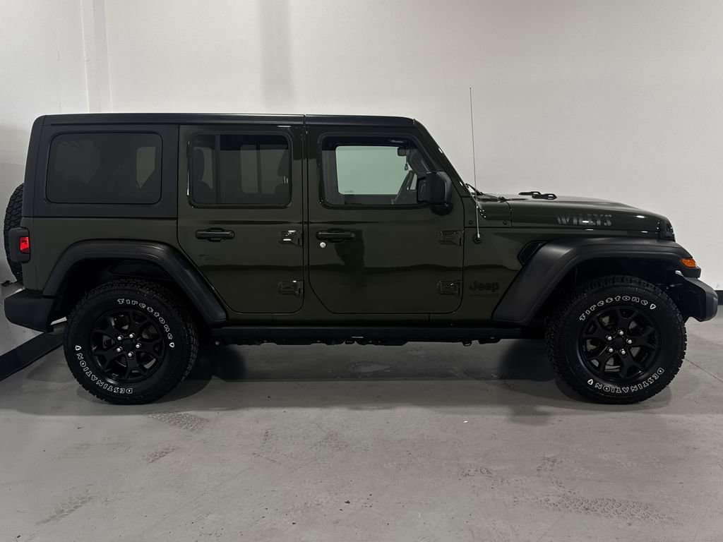 Used 2021 Jeep Wrangler Unlimited Sport image 21
