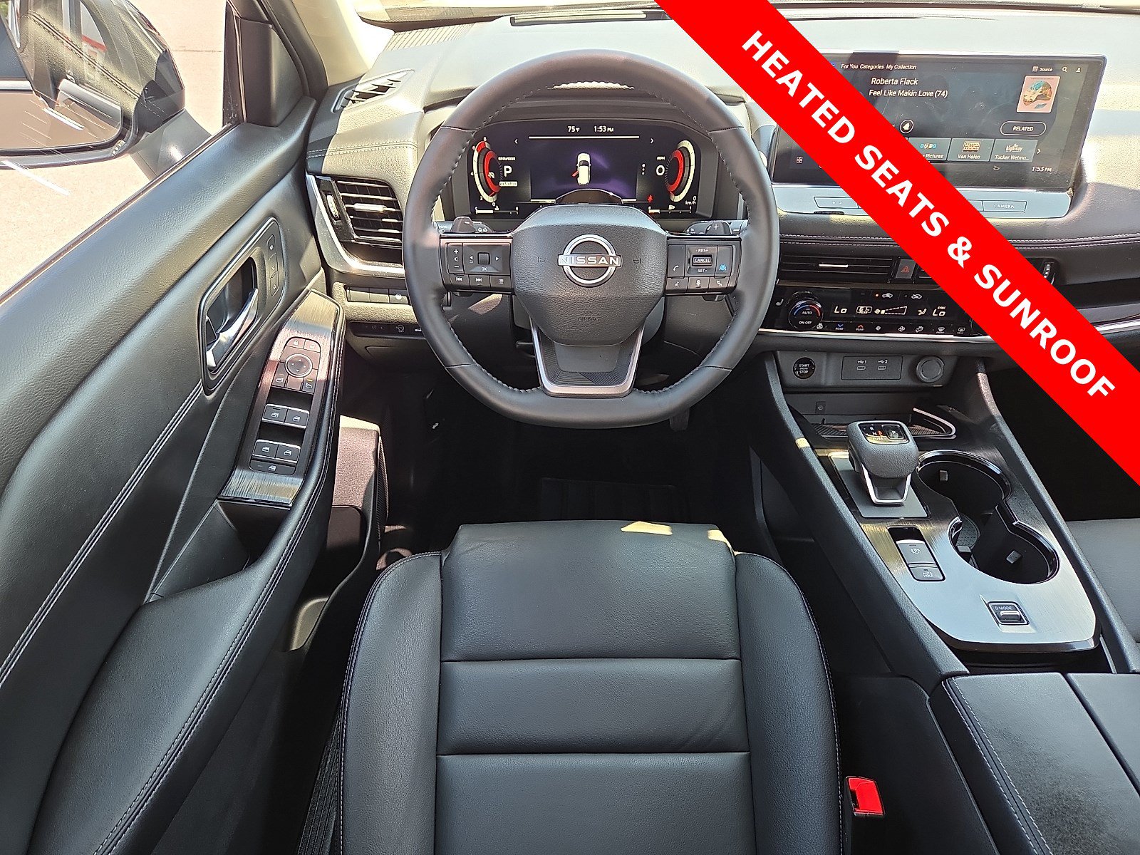 Used 2025 Nissan Rogue SL w/ Tech Package FWD image 12